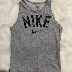 Nike Gray Tank